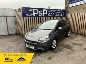 Vauxhall Corsa 1.4i ecoFLEX Excite Euro 6 3dr (a/c)
