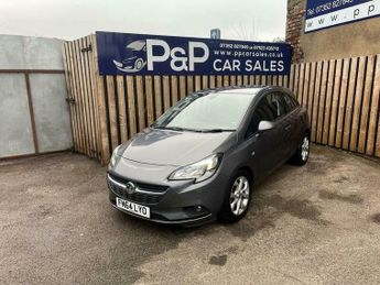 Vauxhall Corsa 1.4i ecoFLEX Excite Euro 6 3dr (a/c)