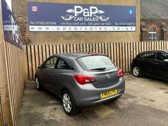 Vauxhall Corsa 1.4i ecoFLEX Excite Euro 6 3dr (a/c)