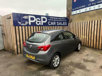 Vauxhall Corsa 1.4i ecoFLEX Excite Euro 6 3dr (a/c)