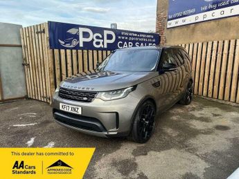 Land Rover Discovery 3.0 TD V6 First Edition Auto 4WD Euro 6 (s/s) 5dr