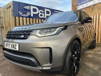 Land Rover Discovery 3.0 TD V6 First Edition Auto 4WD Euro 6 (s/s) 5dr