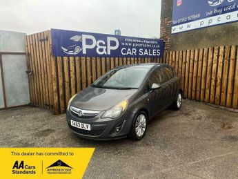 Vauxhall Corsa 1.2 16V SE Euro 5 5dr
