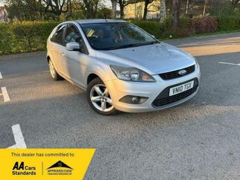 Ford Focus 1.6 TDCi DPF Zetec 5dr