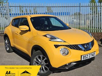 Nissan Juke 1.6 Tekna SUV 5dr Petrol XTRON Euro 6 (117 ps)