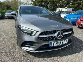 Mercedes A Class 1.3 A200 AMG Line (Premium) 7G-DCT Euro 6 (s/s) 5dr