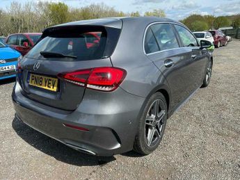 Mercedes-Benz A Class 1.3 A200 AMG Line (Premium) 7G-DCT Euro 6 (s/s) 5dr