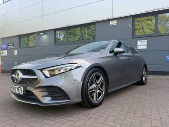 Mercedes-Benz A Class 1.3 A200 AMG Line (Premium) 7G-DCT Euro 6 (s/s) 5dr