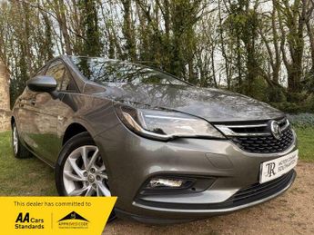 Vauxhall Astra 1.4i Turbo Tech Line Nav Euro 6 5dr
