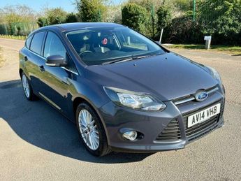Ford Focus 1.0T EcoBoost Zetec Euro 5 (s/s) 5dr