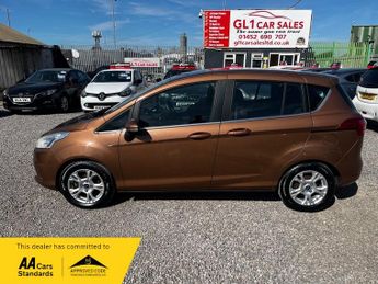 Ford B-Max ZETEC+ULEZ COMPLAINT+LED+52K MILES+3M WARRANTY+ONE OWNER