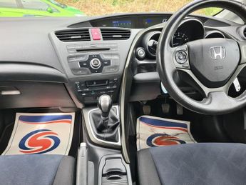 Honda Civic I-VTEC TI