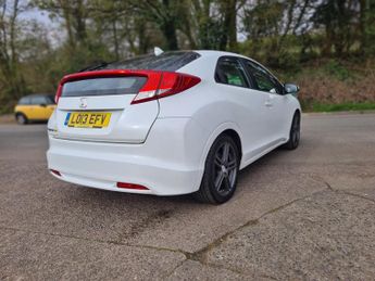 Honda Civic I-VTEC TI
