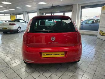 Fiat Punto 1.4 GBT Manual Euro 5 (s/s) 3dr