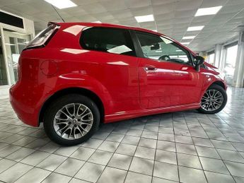 Fiat Punto 1.4 GBT Manual Euro 5 (s/s) 3dr