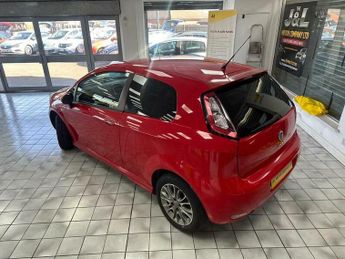 Fiat Punto 1.4 GBT Manual Euro 5 (s/s) 3dr