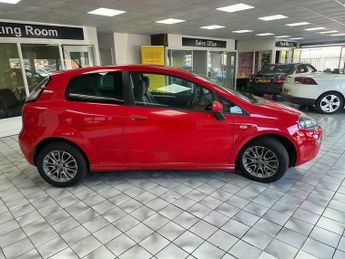 Fiat Punto 1.4 GBT Manual Euro 5 (s/s) 3dr