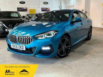 BMW 218 1.5 218i M Sport Saloon 4dr Petrol Manual Euro 6 (s/s) (136 ps)