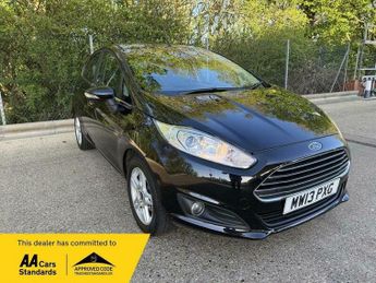 Ford Fiesta 1.6 Zetec Powershift Euro 5 5dr