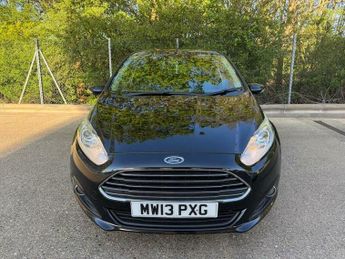 Ford Fiesta 1.6 Zetec Powershift Euro 5 5dr