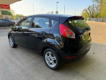Ford Fiesta 1.6 Zetec Powershift Euro 5 5dr