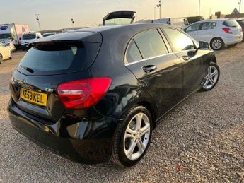 Mercedes-Benz A Class 1.5 A180 CDI Sport 7G-DCT Euro 5 (s/s) 5dr