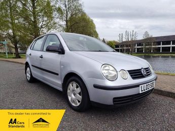 Volkswagen Polo 1.4 S Hatchback 5dr Petrol Automatic (a/c) (182 g/km, 75 bhp)