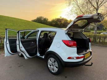 Kia Sportage 2.0 CRDi KX-3 Auto AWD Euro 5 5dr
