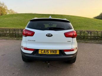 Kia Sportage 2.0 CRDi KX-3 Auto AWD Euro 5 5dr