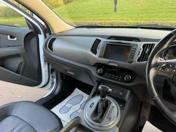 Kia Sportage 2.0 CRDi KX-3 Auto AWD Euro 5 5dr