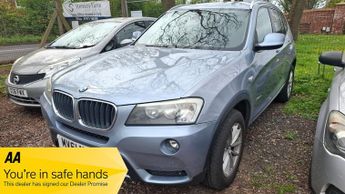 BMW X3 XDRIVE20d SE