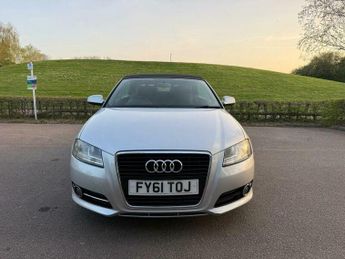 Audi A3 Cabriolet 2.0 TDI Sport S Tronic Euro 5 (s/s) 2dr