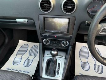 Audi A3 Cabriolet 2.0 TDI Sport S Tronic Euro 5 (s/s) 2dr