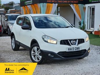Nissan Qashqai 1.5 dCi Acenta 2WD Euro 5 5dr