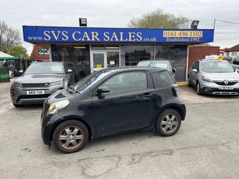 Toyota iQ 1.0 VVT-i 2 Hatchback 3dr Petrol Manual Euro 4 (68 bhp)