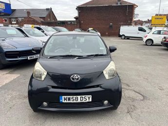 Toyota iQ 1.0 VVT-i 2 Hatchback 3dr Petrol Manual Euro 4 (68 bhp)