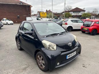 Toyota iQ 1.0 VVT-i 2 Hatchback 3dr Petrol Manual Euro 4 (68 bhp)