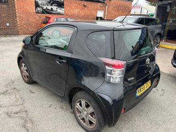 Toyota iQ 1.0 VVT-i 2 Hatchback 3dr Petrol Manual Euro 4 (68 bhp)