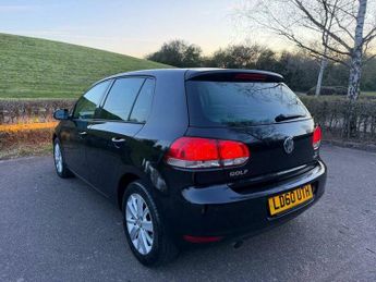 Volkswagen Golf 1.6 TDI BlueMotion Tech SE DSG Euro 5 (s/s) 5dr