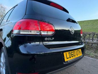 Volkswagen Golf 1.6 TDI BlueMotion Tech SE DSG Euro 5 (s/s) 5dr