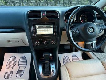 Volkswagen Golf 1.6 TDI BlueMotion Tech SE DSG Euro 5 (s/s) 5dr