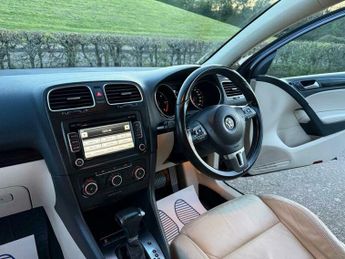 Volkswagen Golf 1.6 TDI BlueMotion Tech SE DSG Euro 5 (s/s) 5dr