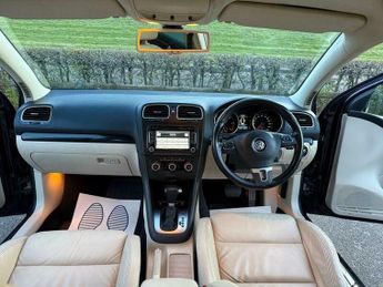 Volkswagen Golf 1.6 TDI BlueMotion Tech SE DSG Euro 5 (s/s) 5dr