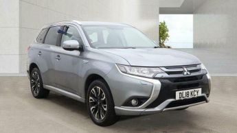 Mitsubishi Outlander 2.0h 12kWh 4h CVT 4WD Euro 6 (s/s) 5dr