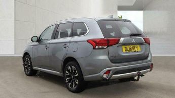 Mitsubishi Outlander 2.0h 12kWh 4h CVT 4WD Euro 6 (s/s) 5dr