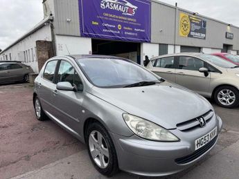 Peugeot 307 1.6 16v SE 5dr (a/c)