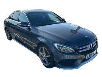 Mercedes C Class C220 BLUETEC AMG LINE