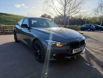 BMW 320 2.0 320d ED EfficientDynamics Auto Euro 5 (s/s) 4dr