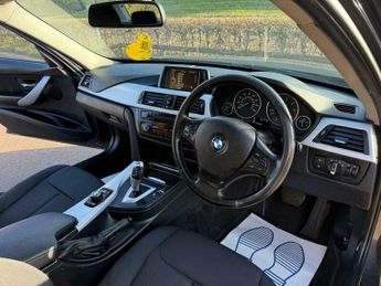 BMW 3 SERIES 2.0 320d ED EfficientDynamics Auto Euro 5 (s/s) 4dr