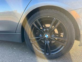 BMW 3 SERIES 2.0 320d ED EfficientDynamics Auto Euro 5 (s/s) 4dr